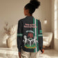 Nigeria Women Casual Shirt Nigeria Coat Of Arms Simple Style LT14