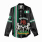 Nigeria Women Casual Shirt Nigeria Coat Of Arms Simple Style LT14