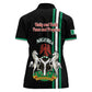 Nigeria Women Polo Shirt Nigeria Coat Of Arms Simple Style