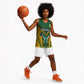 Custom South Africa Rugby Basketball Jersey Go Springboks Kente With Bokke - African Pride