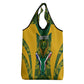 Custom South Africa Rugby Grocery Bag Go Springboks Kente With Bokke