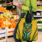 Custom South Africa Rugby Grocery Bag Go Springboks Kente With Bokke
