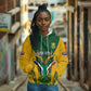 Custom South Africa Rugby Hoodie Go Springboks Kente With Bokke