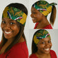 Custom South Africa Rugby Neck Gaiter Go Springboks Kente Bokke LT14