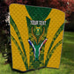 Custom South Africa Rugby Quilt Go Springboks Kente With Bokke