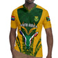 Custom South Africa Rugby Rugby Jersey Go Springboks Kente With Bokke