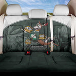 South Africa Rugby Back Car Seat Cover Springboks 4th Champions World Cup Proud Bokke