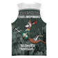South Africa Rugby Basketball Jersey Springboks 4th Champions World Cup Proud Bokke - African Pride