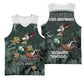 South Africa Rugby Basketball Jersey Springboks 4th Champions World Cup Proud Bokke - African Pride