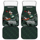 South Africa Rugby Car Mats Springboks 4th Champions World Cup Proud Bokke
