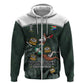 South Africa Rugby Hoodie Springboks 4th Champions World Cup Proud Bokke