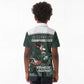 South Africa Rugby Kid Polo Shirt Springboks 4th Champions World Cup Proud Bokke