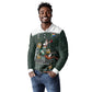 South Africa Rugby Long Sleeve Polo Shirt Springboks 4th Champions World Cup Proud Bokke