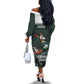 South Africa Rugby Off The Shoulder Long Sleeve Dress Springboks 4th Champions World Cup Proud Bokke