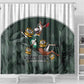 South Africa Rugby Shower Curtain Springboks 4th Champions World Cup Proud Bokke