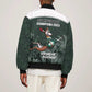 South Africa Rugby Sleeve Zip Bomber Jacket Springboks 4th Champions World Cup Proud Bokke
