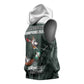 South Africa Rugby Sleeveless Hoodie Springboks 4th Champions World Cup Proud Bokke - African Pride