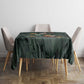 South Africa Rugby Tablecloth Springboks 4th Champions World Cup Proud Bokke
