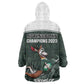 South Africa Rugby Wearable Blanket Hoodie Springboks 4th Champions World Cup Proud Bokke