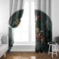 South Africa Rugby Window Curtain Springboks 4th Champions World Cup Proud Bokke
