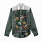 South Africa Rugby Women Casual Shirt Springboks 4th Champions World Cup Proud Bokke LT14
