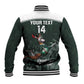 Custom South Africa Rugby Baseball Jacket Springboks 4th Champions World Cup Proud Bokke LT14