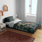 Custom South Africa Rugby Bedding Set Springboks 4th Champions World Cup Proud Bokke