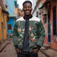 Custom South Africa Rugby Bomber Jacket Springboks 4th Champions World Cup Proud Bokke