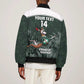 Custom South Africa Rugby Bomber Jacket Springboks 4th Champions World Cup Proud Bokke