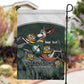Custom South Africa Rugby Garden Flag Springboks 4th Champions World Cup Proud Bokke