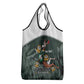 Custom South Africa Rugby Grocery Bag Springboks 4th Champions World Cup Proud Bokke