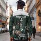 Custom South Africa Rugby Long Sleeve Button Shirt Springboks 4th Champions World Cup Proud Bokke