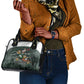 Custom South Africa Rugby Shoulder Handbag Springboks 4th Champions World Cup Proud Bokke