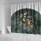 Custom South Africa Rugby Shower Curtain Springboks 4th Champions World Cup Proud Bokke