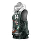 Custom South Africa Rugby Sleeveless Hoodie Springboks 4th Champions World Cup Proud Bokke - African Pride