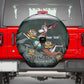 Custom South Africa Rugby Spare Tire Cover Springboks 4th Champions World Cup Proud Bokke