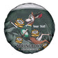 Custom South Africa Rugby Spare Tire Cover Springboks 4th Champions World Cup Proud Bokke