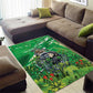 Rwanda Kwita Izina 2025 Area Rug Gorilla Naming Day - African Pride