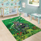 Rwanda Kwita Izina 2025 Area Rug Gorilla Naming Day - African Pride