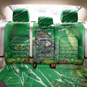 Rwanda Kwita Izina 2025 Back Car Seat Cover Gorilla Naming Day - African Pride