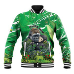 Personalized Rwanda Kwita Izina 2025 Baseball Jacket Gorilla Naming Day - African Pride