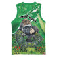 Personalized Rwanda Kwita Izina 2025 Basketball Jersey Gorilla Naming Day - African Pride