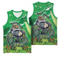 Personalized Rwanda Kwita Izina 2025 Basketball Jersey Gorilla Naming Day - African Pride
