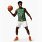 Personalized Rwanda Kwita Izina 2025 Basketball Jersey Gorilla Naming Day - African Pride
