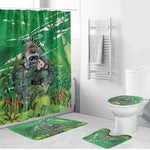 Rwanda Kwita Izina Bathroom Set Name a Gorilla - Save a Species