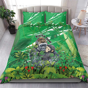 Rwanda Kwita Izina 2025 Bedding Set Gorilla Naming Day - African Pride