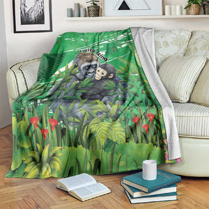 Rwanda Kwita Izina 2025 Blanket Gorilla Naming Day - African Pride