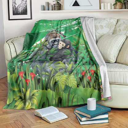 Rwanda Kwita Izina 2025 Blanket Gorilla Naming Day - African Pride