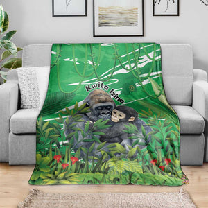 Rwanda Kwita Izina 2025 Blanket Gorilla Naming Day - African Pride