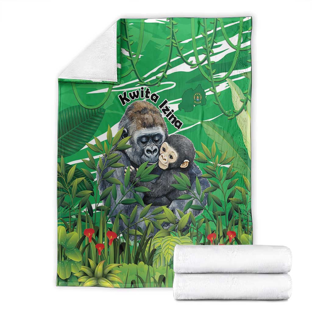 Rwanda Kwita Izina 2025 Blanket Gorilla Naming Day - African Pride